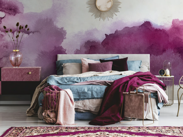 PINK COLOUR SPLASH - Digital printing vinyl wallpaper by Architects Paper - view 2